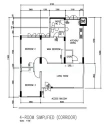 Blk 512 Bedok Reservoir - Punggol Vale (Hougang), HDB 4 Rooms #577813961
